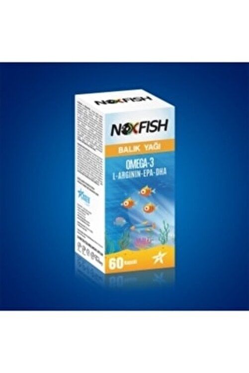 Noxfish Balık Yağı Omega-3 EPA DHA 30 Yumuşak Kapsül