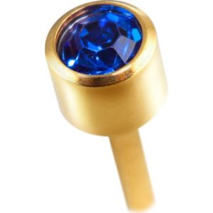 QPP Kulak Delim Küpesi Parlement Mavi 12 Çift