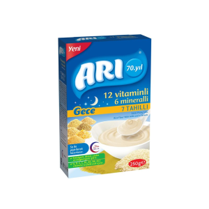 Ari 12 Vitaminli 6 Mineralli Sütlü 7 Tahilli Pirinçli Gece 200 G