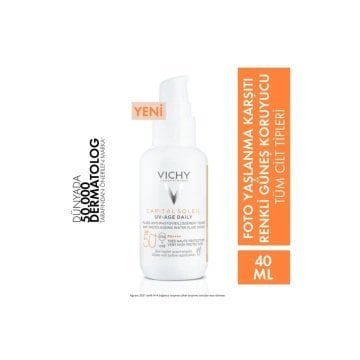 Vichy Capital Soleil UV Age Daily Tinted Spf50+ 40ml