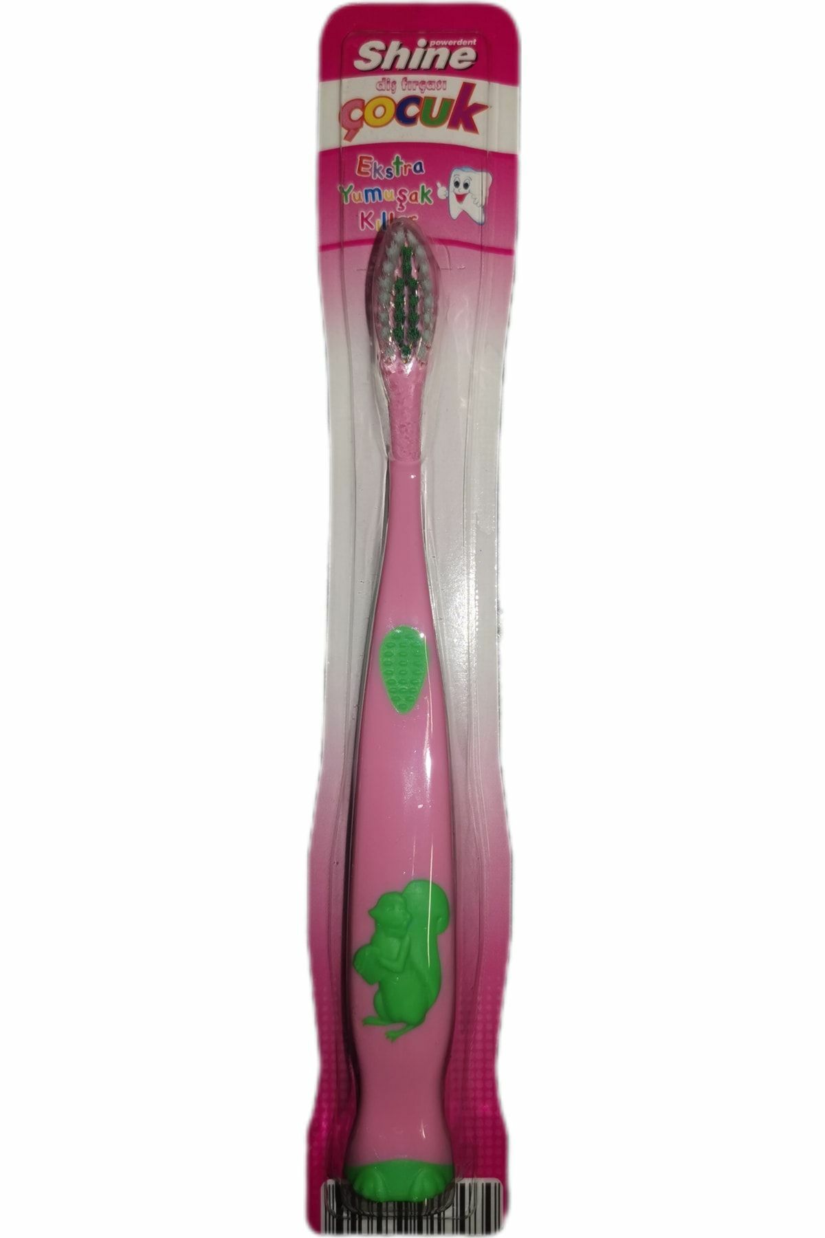 Shine Çocuk Diş Fırçası Extra Yumuşak Pembe