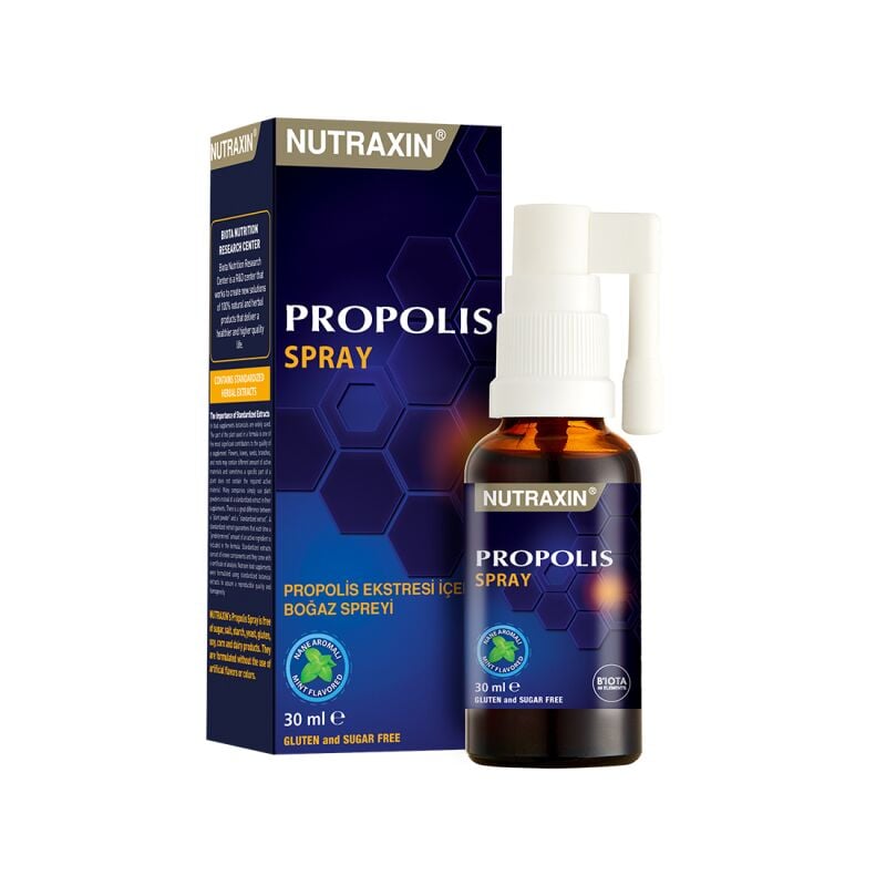 NUTRAXIN PROPOLIS BOGAZ SPR30M