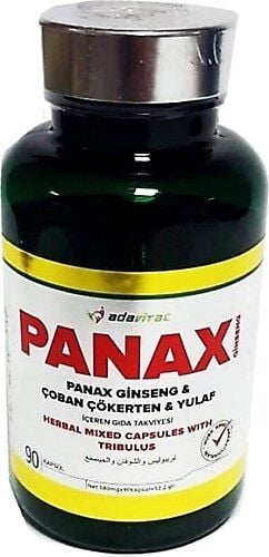 Adavital Ginseng Extratlı 60 Kapsül