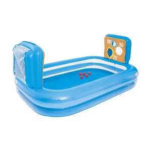 Bestway Büyük Boy Şişme Şut Oyunu Havuzu Topları İle 237x152x94 cm