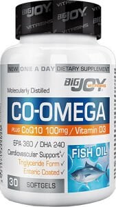 BigJoy CO Omega 30 Softgels