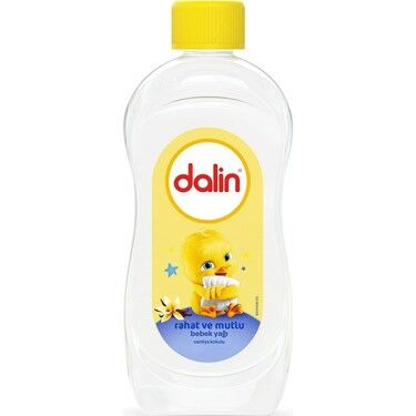 Dalin Bebe Yağı Rahat Ve Mutlu 100 ml