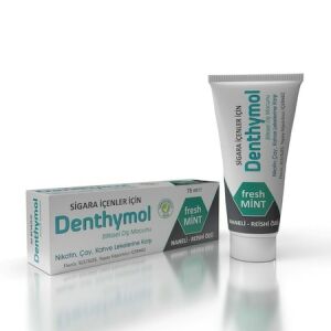 Denthymol Bitkisel Sigara İçenler İçin Diş Macunu 75 ml