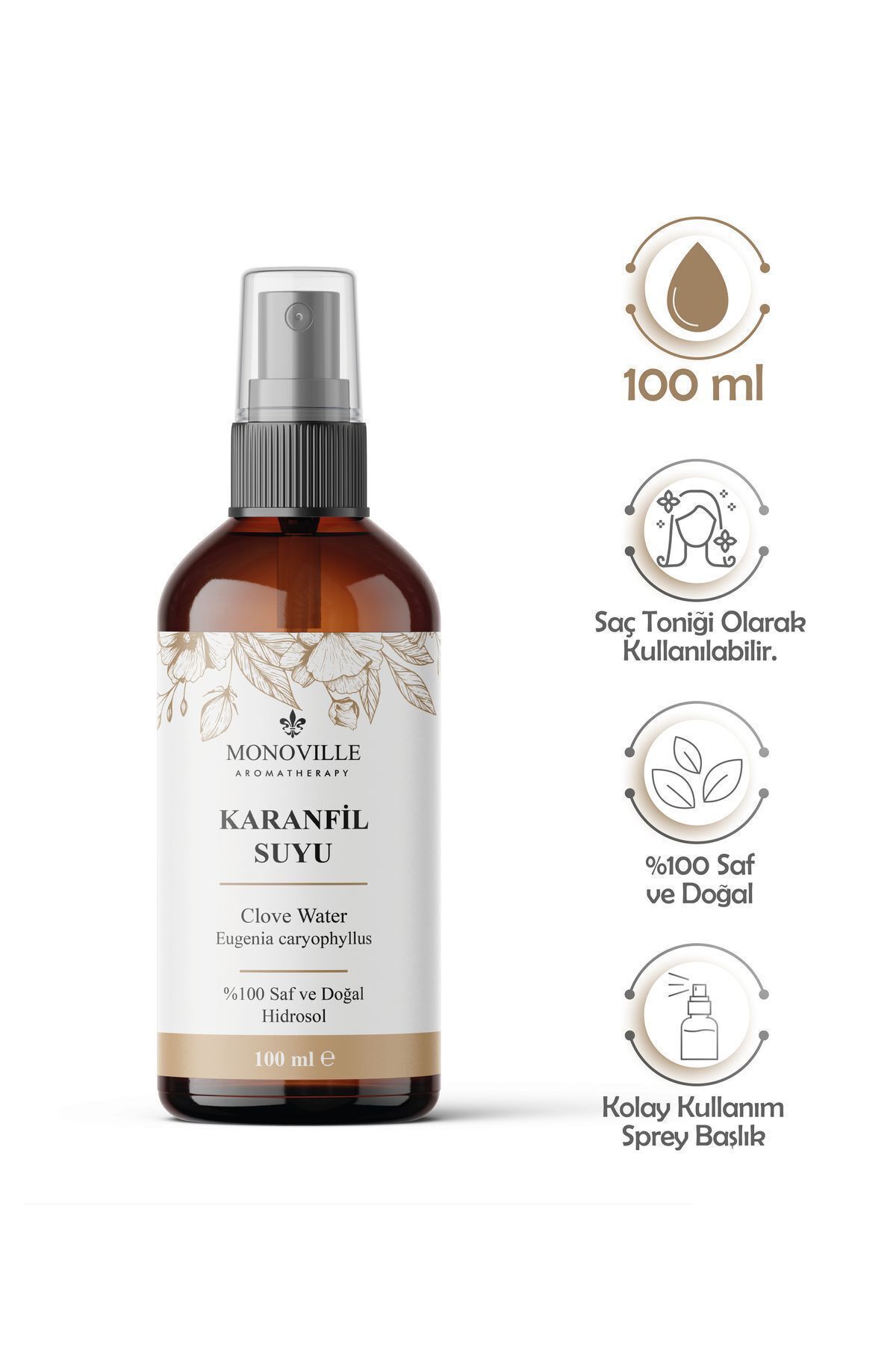 Monoville Karanfil Suyu 100 ml