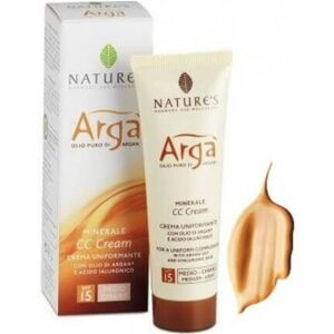 Nature's Arga Minerale CC Cream Medium Light SPF15