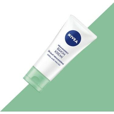 Nivea Nemlendirici Bakım Kremi Doğal Aloe Vera Özlü 24 Saat Etkili 50 ml