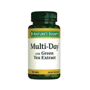 Nb Multı-Day Wıth Gren Tea 50 Cap.
