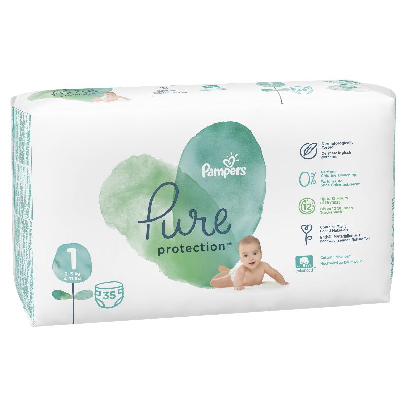 Prıma Pure Bebek Bezı No1 35Lı