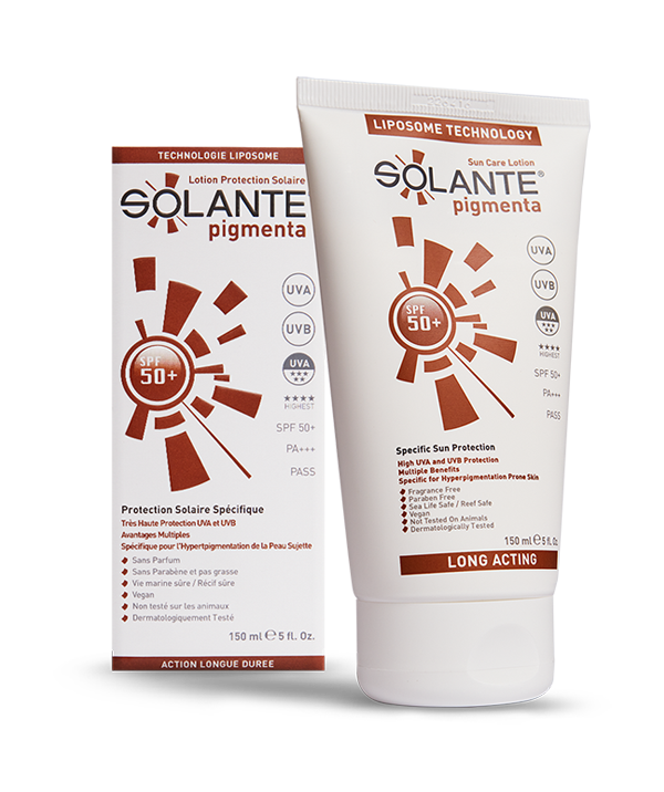 Solante Pigmenta Losyon SPF50+ 150 ml