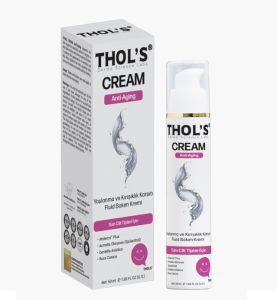 Thol's Cream Anti-Aging Yaşlanma ve Kırışıklık Karşıtı Fluid Bakım Kremi 50 ml