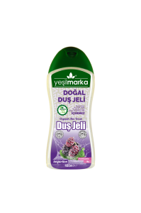 Yeşilmarka Doğal Duş Jeli - Böğürtlen