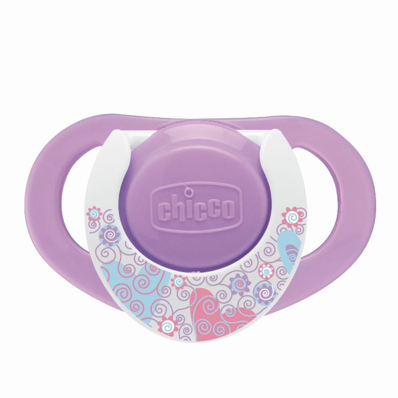 CHICCO EMZIK SIL 12AY+ PEMBE 2LI HALKALI