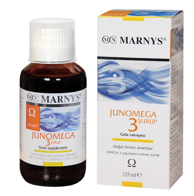 JUNOMEGA 3 125 ML