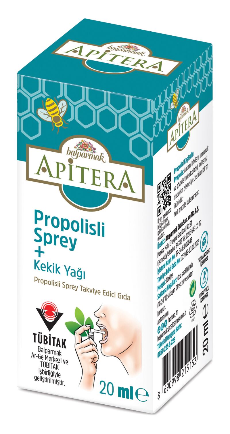 APITERA PROPOLISLI SPREY