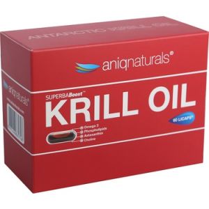 Aniqnaturals Superba Boost Krill Oil 60 Kapsül