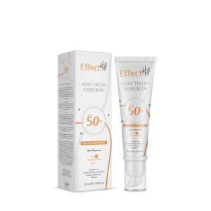 Effectha Light Tinted Sunscreen SPF50+ 50 ml
