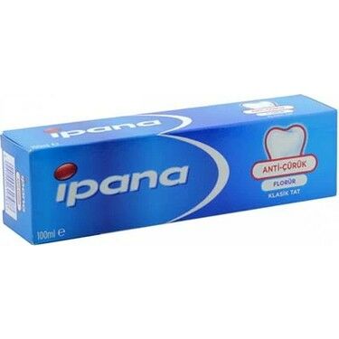 İpana Diş Macunu Anti-Çürük Klasik Tat 100 ml
