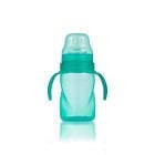 Mamajoo Yumuşak Uçlu Damlatmaz Eğitici Bardak 270 ml - Yeşil