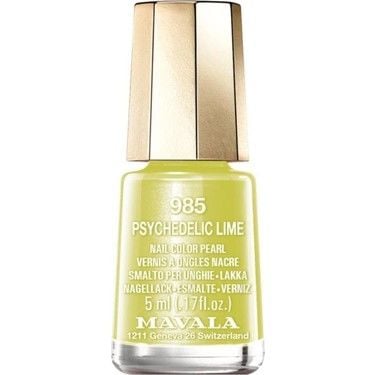 Mavala Psychedelic Lime Oje 985