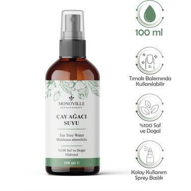 Monoville Çay Ağacı Suyu 100 ml
