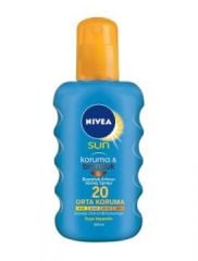 Nivea Güneş Bronzluk Artırıcı SpraySpf20 200 Ml