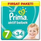 Prima Bebek Bezi Aktif Bebek No: 7 34'lü