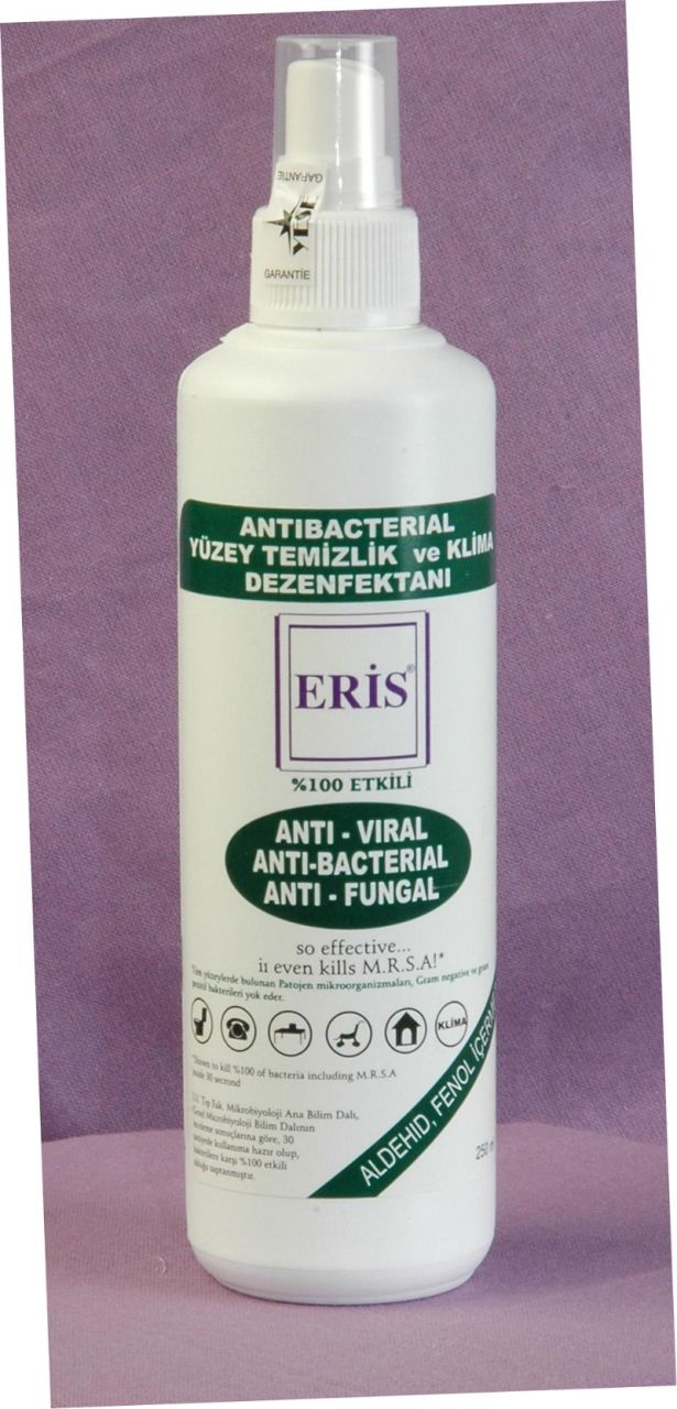 Eris Antibakteriyel Klima Dezenfektanı 250 ml
