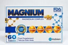 MAGNIUM MAGNEZYUM KOMPLEKS + VITAMIN B6 60 TABLET