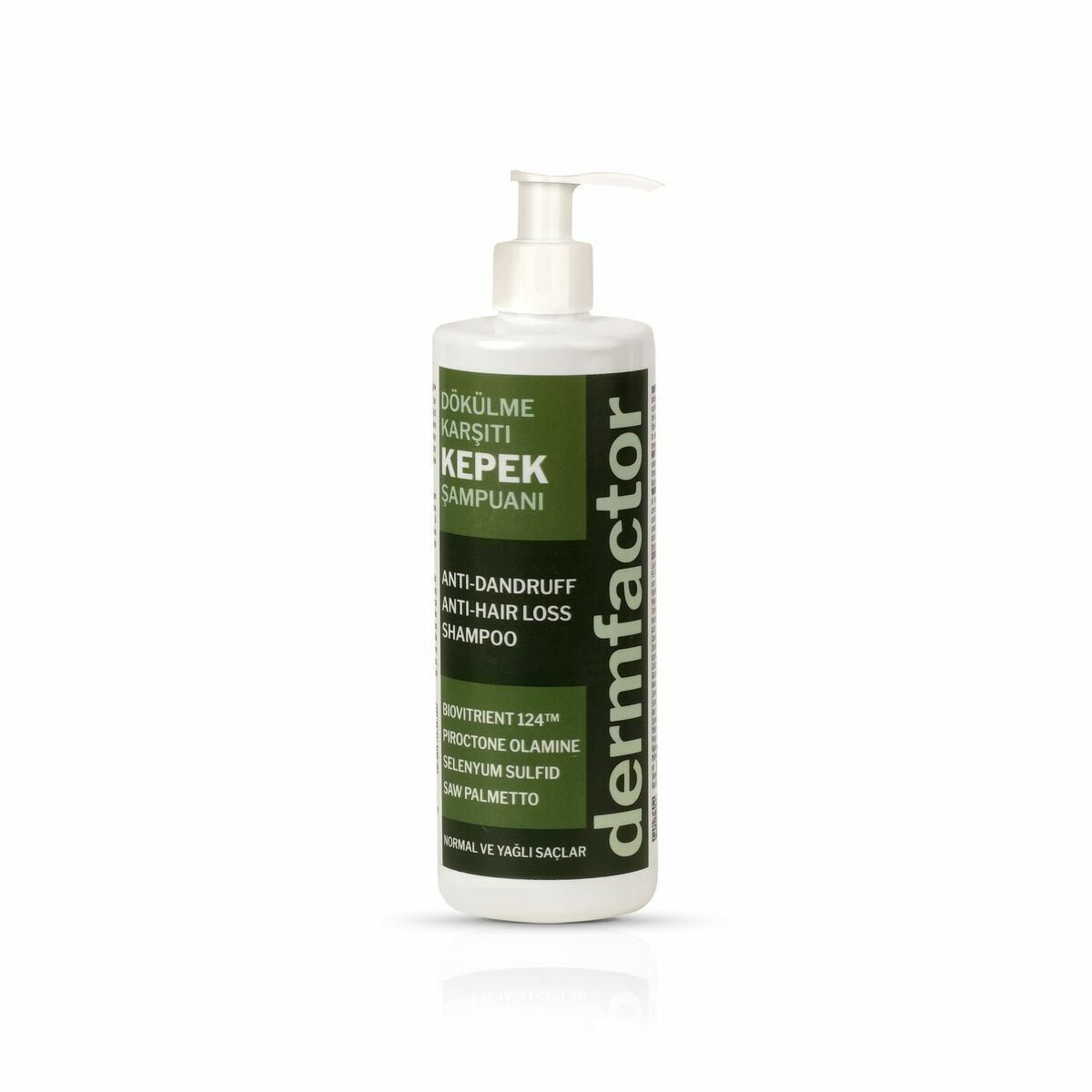 Dermfactor Dökülme Karşıtı Kepek Şampuanı 400 ml