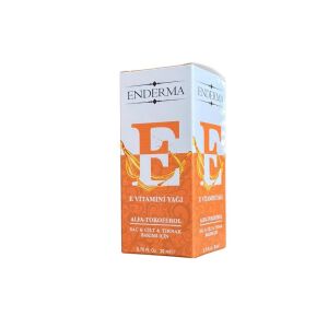 Enderma E Vitamini Yağı 20 ml - 10 Adet + 1 M.F