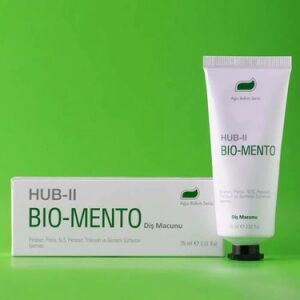 Hub-II Bio-Mento Diş Macunu 75 ml