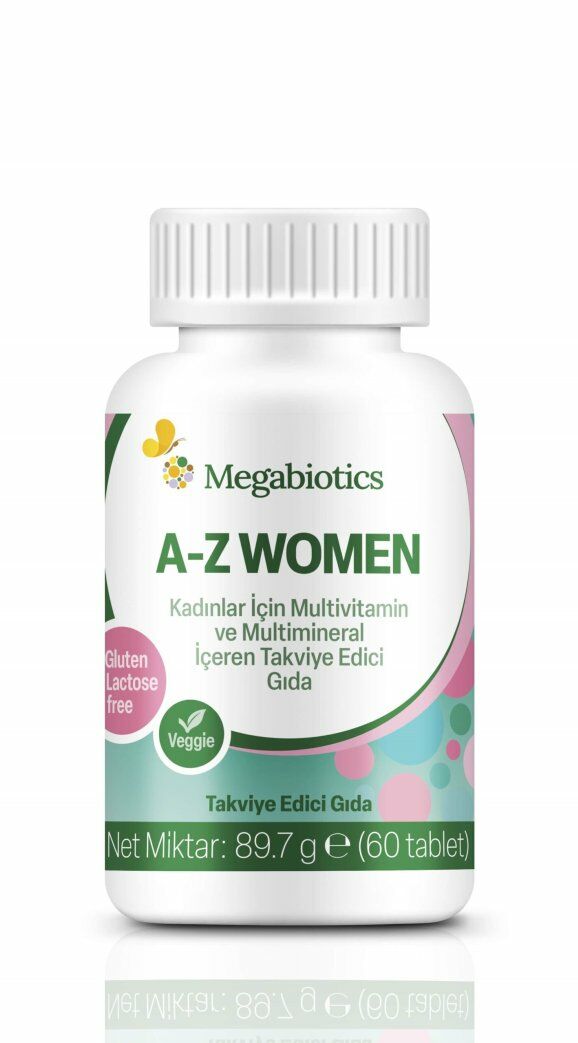 Megabiotics A-Z Women 60 Tablet