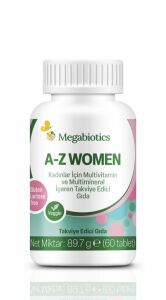 Megabiotics A-Z Women 60 Tablet