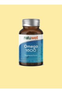 Natuwell Omega-3 1600 Balık Yağı 30 Kapsül