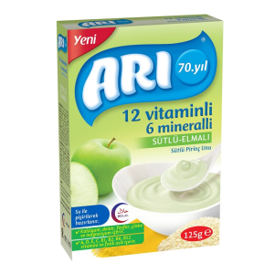 Ari 12 Vitaminli 6 Mineralli Sütlü Balli İrmikli Pirinçli Kahvalti 250 G