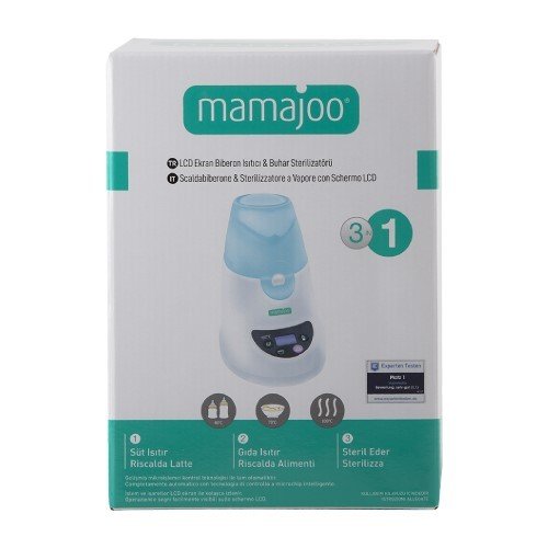 Mamajo Bıb Isıtıcı 3 Islevlı