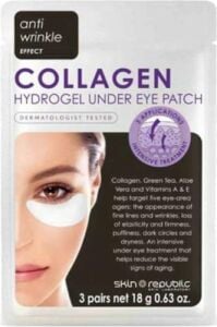 Skin Republic Kolajen Hidrojel Göz Altı Maskesi 3 Çift 18 gr
