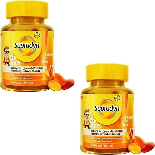 Supradyn Kids 60 Tablet - İkincisi %50