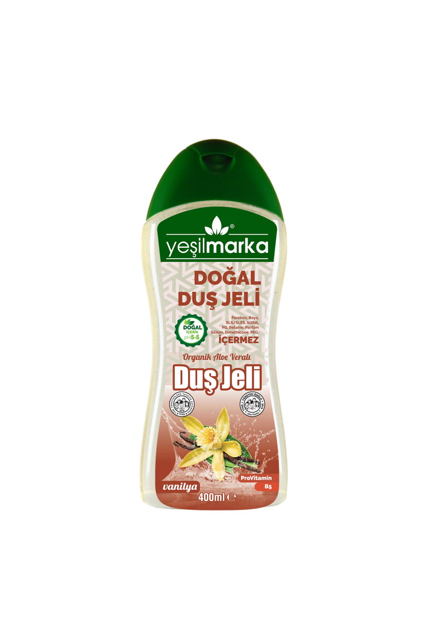 Yeşilmarka Doğal Duş Jeli - Vanilya
