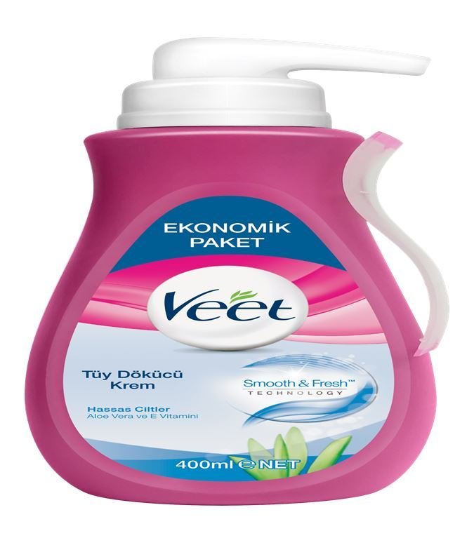VEET KREM HASSAS TUY DOK 400 ML S F