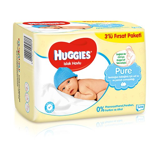 HUGGIES Y DOGAN ISL HAV UC 3X56