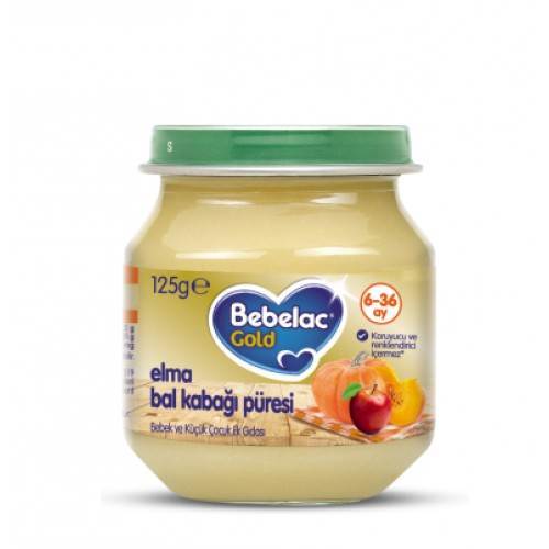 BEBELAC GOLD ELMA BAL KAB PURE 125 GR