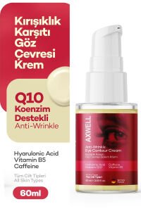 Axwell Anti-Wrinkle Eye Contour Kırışıklık Karşıtı Göz Çevresi Bakım Kremi 60 ml