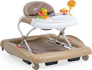 Baby2Go 2282 Royal Yürüteç - Kahverengi