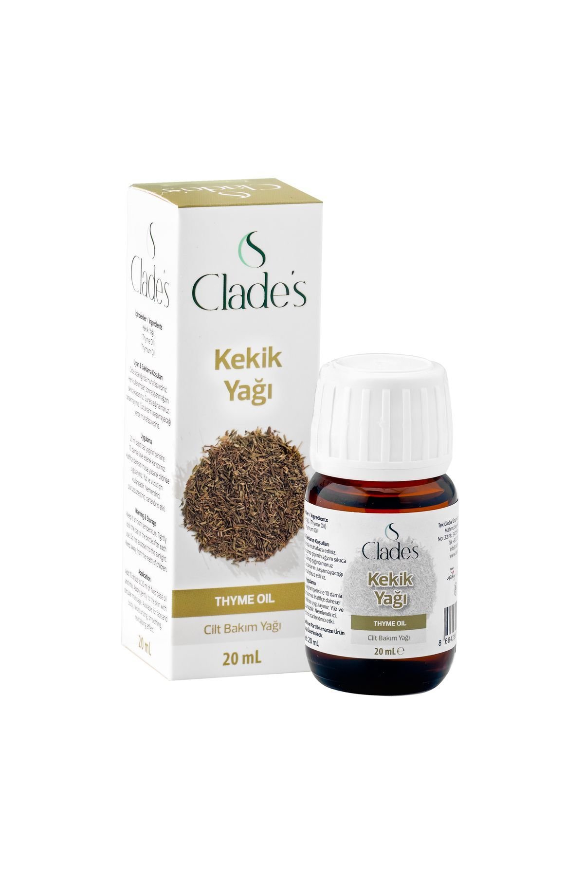 Clade's Kekik Yağı 20 ml