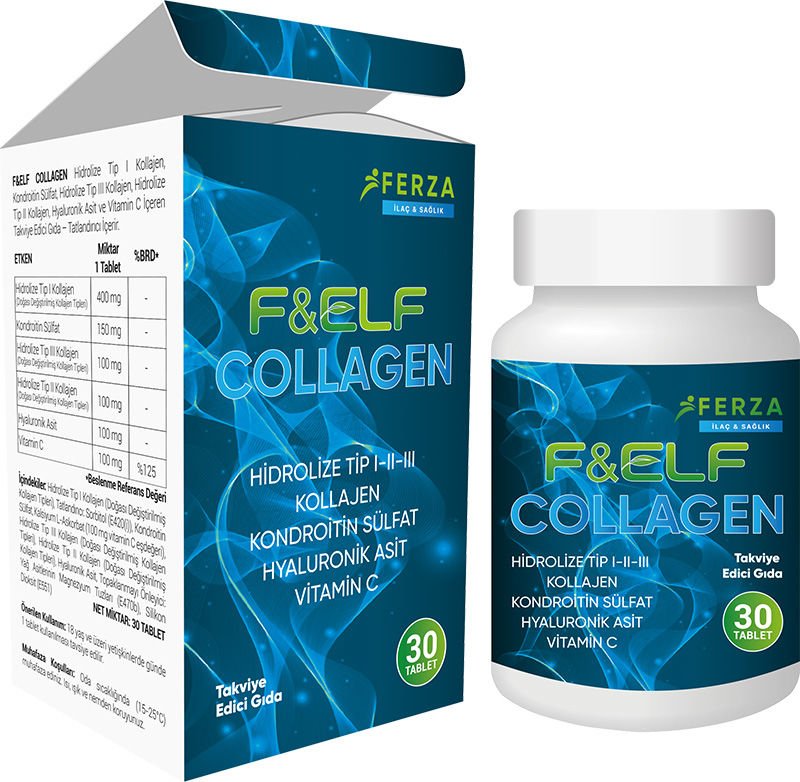 F&Elf Collagen 30 Kapsül